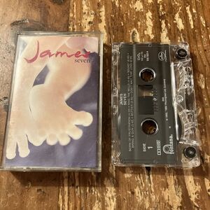 JAMES SEVEN CASSETTE (1992, Fontana)